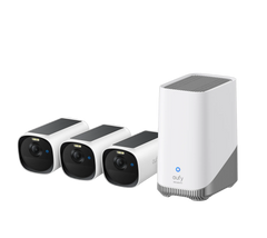 eufyCam E40 3-Camera Kit with HomeBase S280