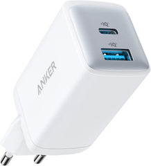 Anker USB-C Charger, Compact 65W 2-Port Power Adapter (Free)