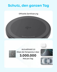 Anker Zolo Wireless Charger (Magnetic, Pad)