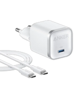Anker Nano Charger (45W, with 180cm USB-C Cable)