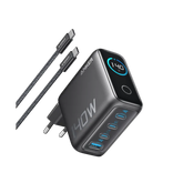 Anker 140W 4-Port USB-C Laptop Charger with PD 3.1 and Cable
