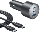 Anker Car Charger (167.5W, 3 Ports)