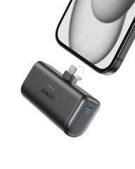 Anker Nano Power Bank (22.5W, Built-in USB-C Connector)