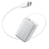 Anker Nano Power Bank 10K with 45W and Built-In Retractable USB-C Cable