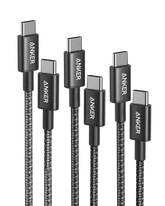Anker 333 USB-C to USB-C Cable (1m+1.8m+3m, 3-Pack)