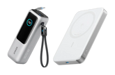 Anker Powerbank 25K 165W with Integrated and Retractable Cable + Anker MagGo Powerbank 10000mAh Slim
