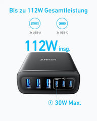 Anker 112W USB-C Charger