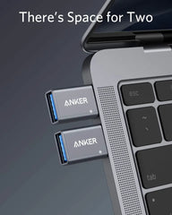 USB-C to USB 3.0 Adapter (2-Pack) - Female Connector