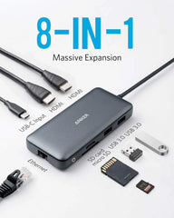 Anker 553 USB-C Hub (8-in-1)