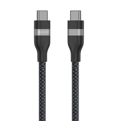 Anker USB-C to USB-C Cable (90cm/180cm, 240W, Upcycled Braided)