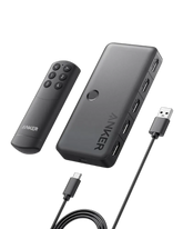 Anker 4-in-1 HDMI Switch with 4K Support