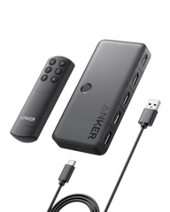 Anker 4-in-1 HDMI Switch with 4K Support