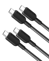 Anker 310 USB-C Cable 2-Pack (Braided, 0.9 m)