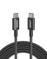 Anker Nylon USB-C to USB-C Cable, 100W Type-C, 3m, Fast Charging