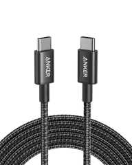Anker Nylon USB-C to USB-C Cable, 100W Type-C, 3m, Fast Charging