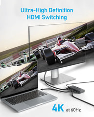 Anker 4-in-1 HDMI Switch with 4K Support