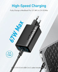 Anker 335 Charger (67W)