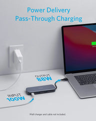 PowerExpand 4-in-1 USB-C Hub with SSD Slot