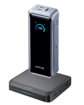 Anker Prime Power Bank 26K 300W with Charging Base 150W 3-Port Bundle