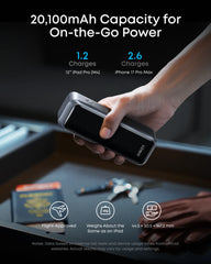 Anker Prime Power Bank 20,000mAh 220W