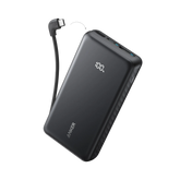 Anker Zolo 20K Power Bank with 22.5W Fast Charging and Built-In USB-C Cable