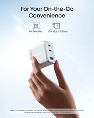 Anker Nano Charger (70W, 3 Ports)