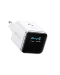 Anker Nano Charger (45W, Smart Display)
