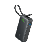 Anker Nano Power Bank (30W, Built-in USB-C Cable)