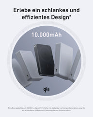 Anker MagGo Power Bank (10,000mAh, Slim) + Anker Nano Power Bank (5K, Magnetic, Slim)