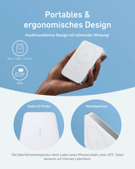 Anker MagGo Power Bank (10000mAh, Slim) | Exclusive Livestream Offer