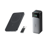 Anker Nano Power Bank (5K, MagGo, Slim Design) and Anker 737 Power Bank
