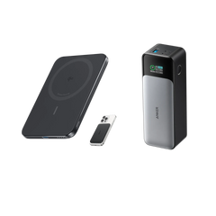 Anker Nano Power Bank (5K, MagGo, Slim Design) and Anker 737 Power Bank