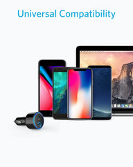 Anker PowerDrive Speed+ 2 USB-C Car Charger