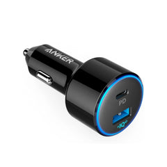 Anker PowerDrive Speed+ 2 USB-C Car Charger