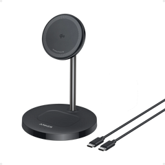 Anker MagGo Wireless Charger (2-in-1 Stand) + Anker Charger (Nano 3, 30W)