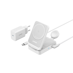 Anker MagGo Wireless Charging Station (Foldable 3-in-1)