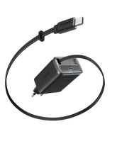 Anker Nano Charger 35W with Built-In Retractable USB-C Cable