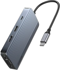 PowerExpand 8-in-1 USB-C Triple-Display Hub
