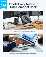 Anker Nano Docking Station with Prime USB-C Cable