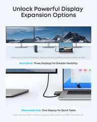 Anker Nano Docking Station with Prime USB-C Cable