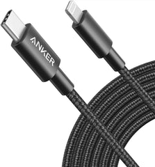 Anker 331 USB-C to Lightning Cable (6ft/10ft Nylon)