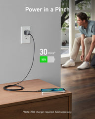 Anker 541 USB-C to Lightning Cable (1ft / 3ft / 6ft)