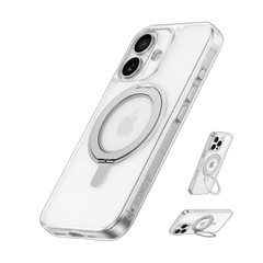 Anker MagGo Magnetic Phone Case with Stand (360° Ring Stand, for iPhone 16)