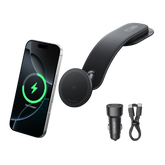 Anker Nano Wireless Car Charger (Magnetic, Detachable Charging Pad)