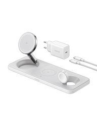 Anker MagGo Wireless Charging Station (3-in-1 Pad)