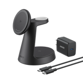 Anker MagGo 3-in-1 Wireless Charging Station with Dock Stand