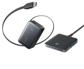 Anker Nano Power Bank (10K, 45W, Built-in Retractable USB-C Cable) + Anker Nano Charger (130W, 6 Ports)
