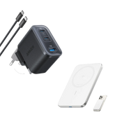 Anker Nano Power Bank (5,000 mAh, Slim) and Anker Nano Charger (70W, 3 Ports) - Anker Poland
