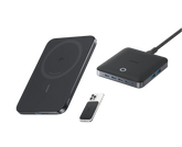Anker Nano Power Bank (5K, Magnetic, Slim) + Anker Nano Charger (130W, 6 Ports)