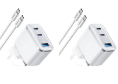 Anker Nano Charger (70W, 3 Ports)